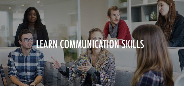 learn communication skills