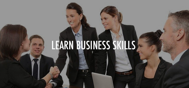 learn business skills