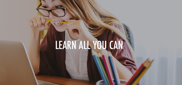 learn all you can