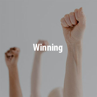 winning